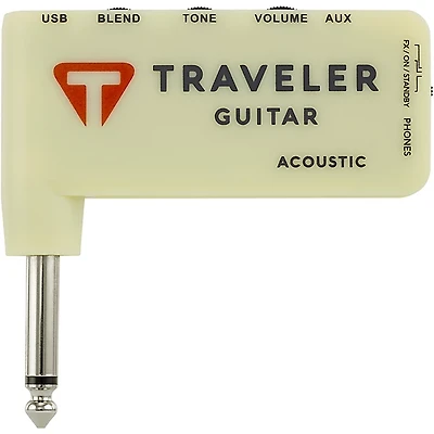 Traveler Guitar TGA-1A Headphone Guitar Amp Tan