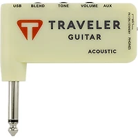 Traveler Guitar TGA-1A Headphone Guitar Amp Tan