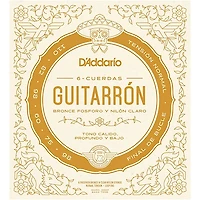 D'Addario Guitarron 6-String Set, Phosphor Bronze, Normal Tension