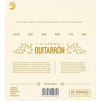 D'Addario Guitarron 6-String Set, Phosphor Bronze, Normal Tension