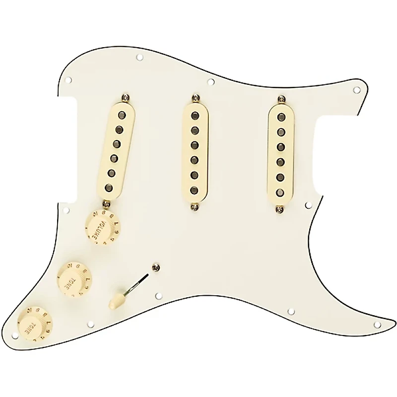 Fender Stratocaster SSS 57/62 Prewired Pickguard
