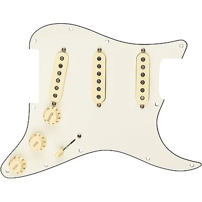 Fender Stratocaster SSS 57/62 Prewired Pickguard