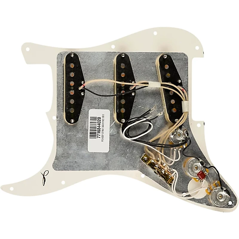 Fender Stratocaster SSS 57/62 Prewired Pickguard