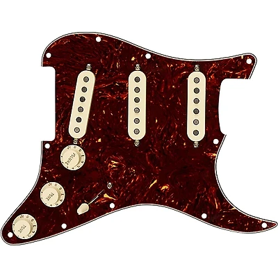 Fender Stratocaster SSS Tex-Mex Prewired Pickguard