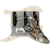 Fender Stratocaster SSS Tex-Mex Prewired Pickguard