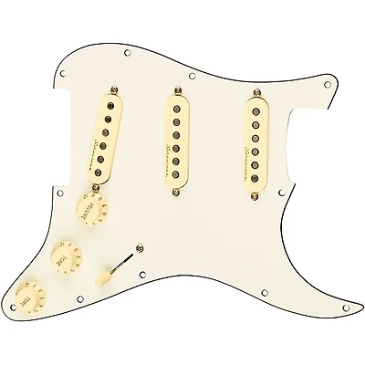 Fender Stratocaster SSS V Noiseless Prewired Pickguard