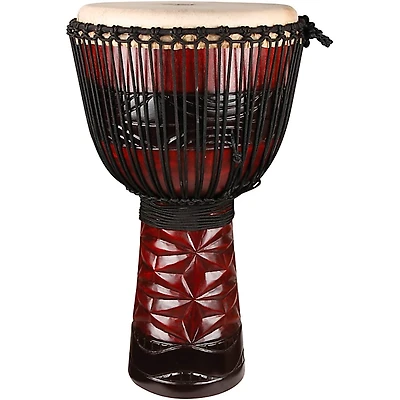X8 Drums Ruby Professional Djembe