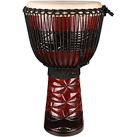 X8 Drums Ruby Professional Djembe
