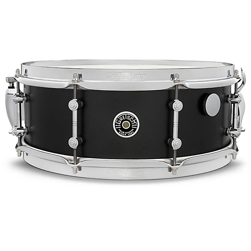 Gretsch Drums Brooklyn Standard Snare Drum 14 x 5.5 in. Satin Black Metallic