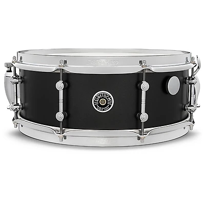 Gretsch Drums Brooklyn Standard Snare Drum 14 x 5.5 in. Satin Black Metallic
