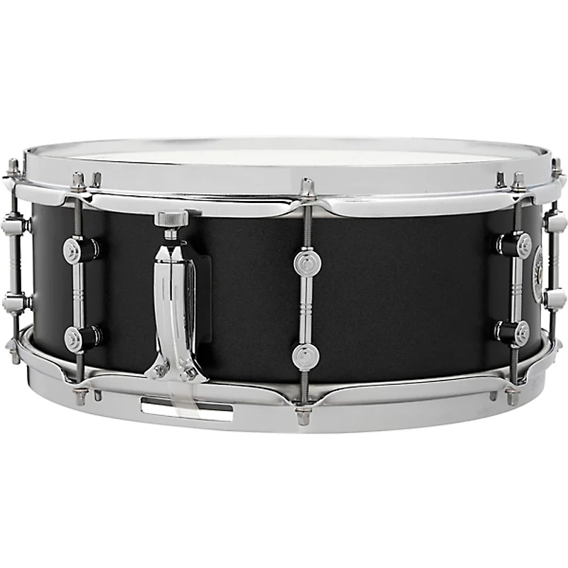 Gretsch Drums Brooklyn Standard Snare Drum 14 x 5.5 in. Satin Black Metallic