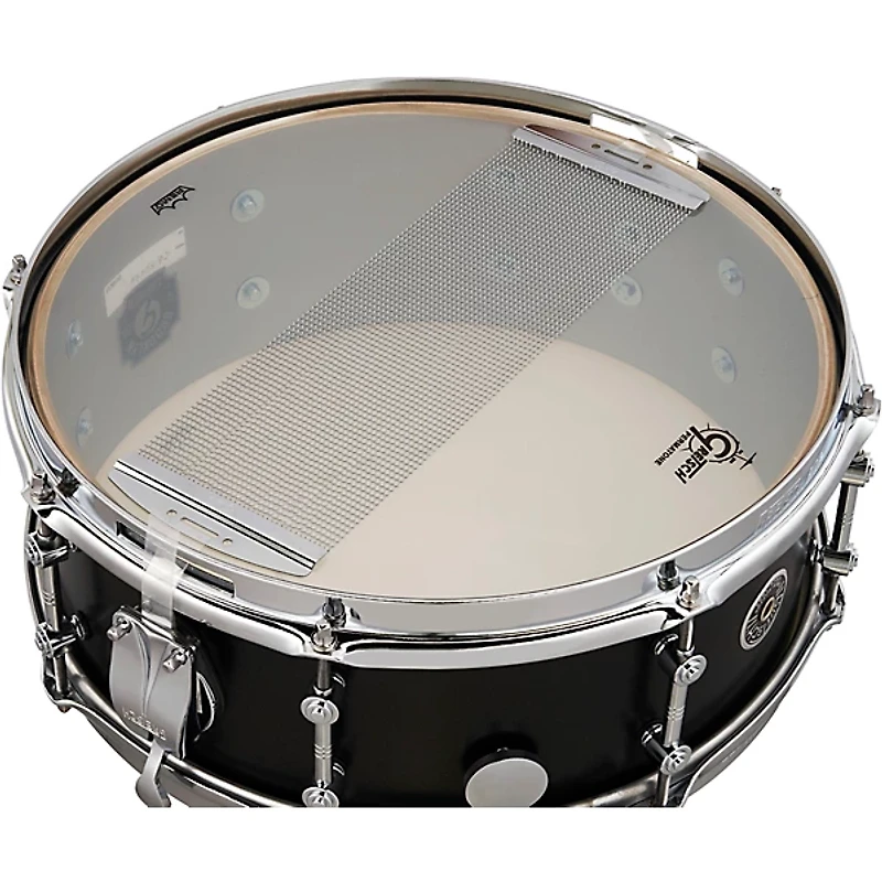Gretsch Drums Brooklyn Standard Snare Drum 14 x 5.5 in. Satin Black Metallic