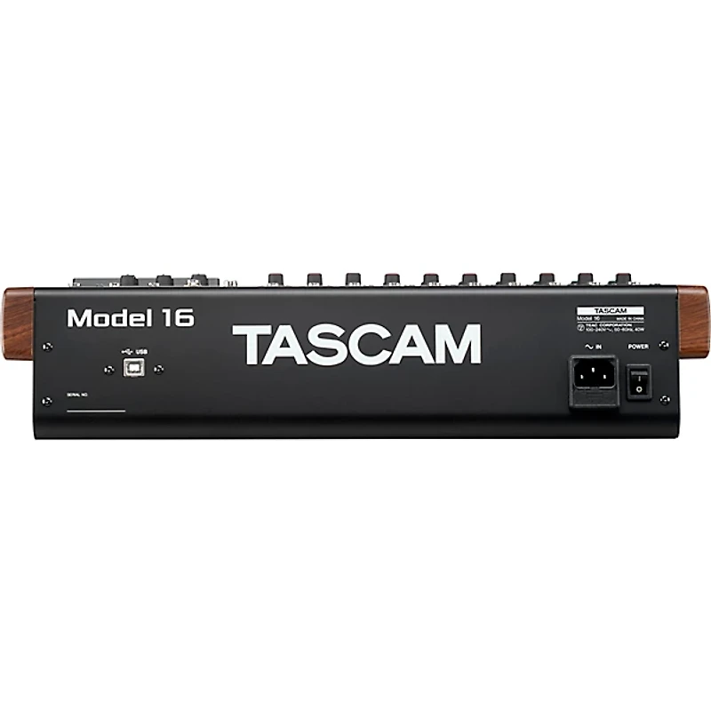 TASCAM Model 16 16-Channel Multitrack Recorder With Analog Mixer & USB Interface