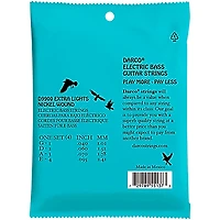 Martin Darco Electric Extra Light Bass Strings