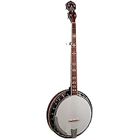 Gold Tone BG-150F Bluegrass Banjo with Flange Natural