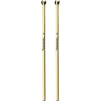 Balter Mallets Glock, Bell and Xylo Series Rattan Handle Bell Mallets Hard Round Brass
