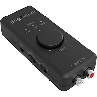 IK Multimedia iRig Stream iOS Audio Interfaces for iOS, Mac and Select Android Devices