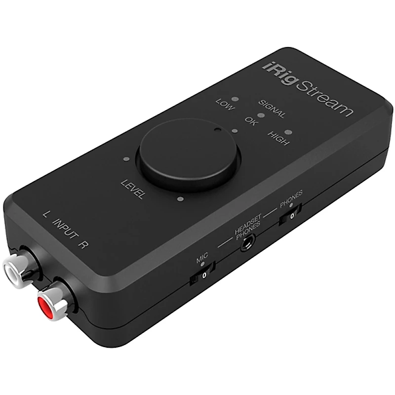 IK Multimedia iRig Stream iOS Audio Interfaces for iOS, Mac and Select Android Devices