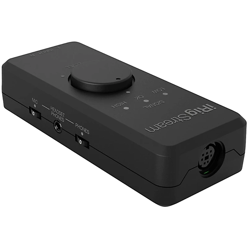 IK Multimedia iRig Stream iOS Audio Interfaces for iOS, Mac and Select Android Devices