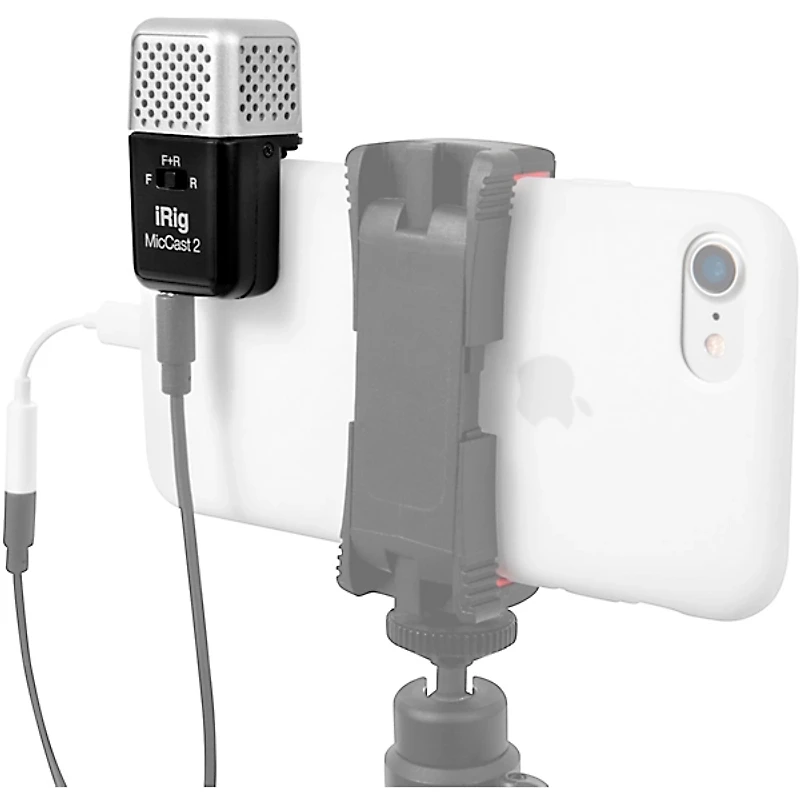 IK Multimedia iRig Mic Cast 2 for iOS, Mac and Select Android Devices