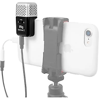 IK Multimedia iRig Mic Cast 2 for iOS, Mac and Select Android Devices