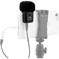 IK Multimedia iRig Mic Cast 2 for iOS, Mac and Select Android Devices