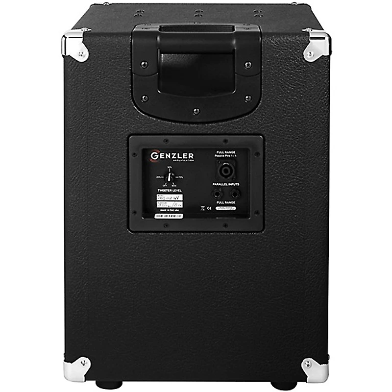 Genzler Amplification MG-12T-V 350W 1x12 Vertical Bass Speaker Cabinet Black