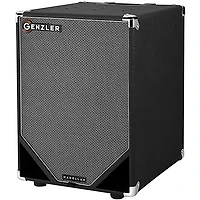 Genzler Amplification MG-12T-V 350W 1x12 Vertical Bass Speaker Cabinet Black