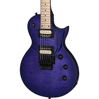 Kramer Assault Plus Electric Guitar Transparent Purple Burst