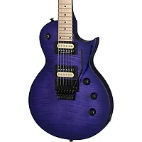 Kramer Assault Plus Electric Guitar Transparent Purple Burst