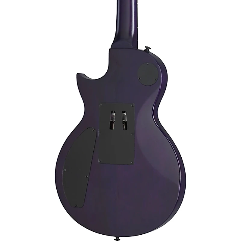 Kramer Assault Plus Electric Guitar Transparent Purple Burst