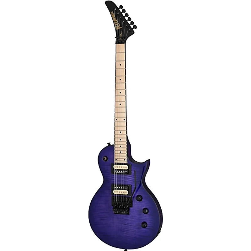 Kramer Assault Plus Electric Guitar Transparent Purple Burst