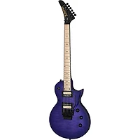 Kramer Assault Plus Electric Guitar Transparent Purple Burst