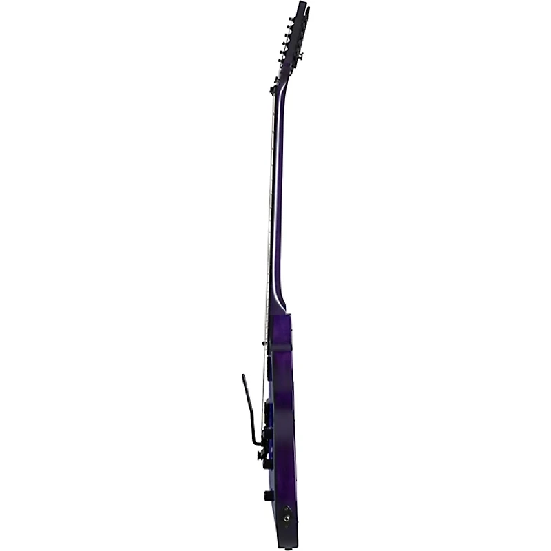 Kramer Assault Plus Electric Guitar Transparent Purple Burst