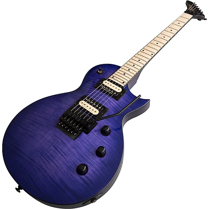 Kramer Assault Plus Electric Guitar Transparent Purple Burst