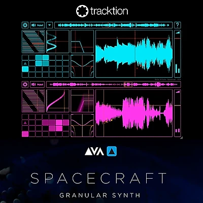 Tracktion Delta-V Audio SpaceCraft Granular Synth Plug-In