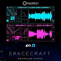 Tracktion Delta-V Audio SpaceCraft Granular Synth Plug-In