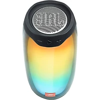 JBL Pulse 4 Waterproof Portable Bluetooth Speaker With Built-in Light Show Black