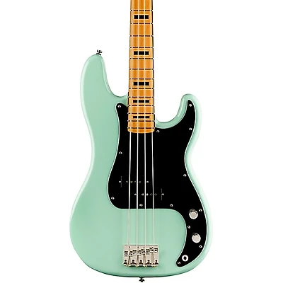 Squier Limited-Edition Classic Vibe '70s Precision Bass Guitar - Surf Green