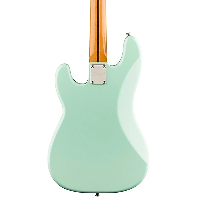Squier Limited-Edition Classic Vibe '70s Precision Bass Guitar - Surf Green