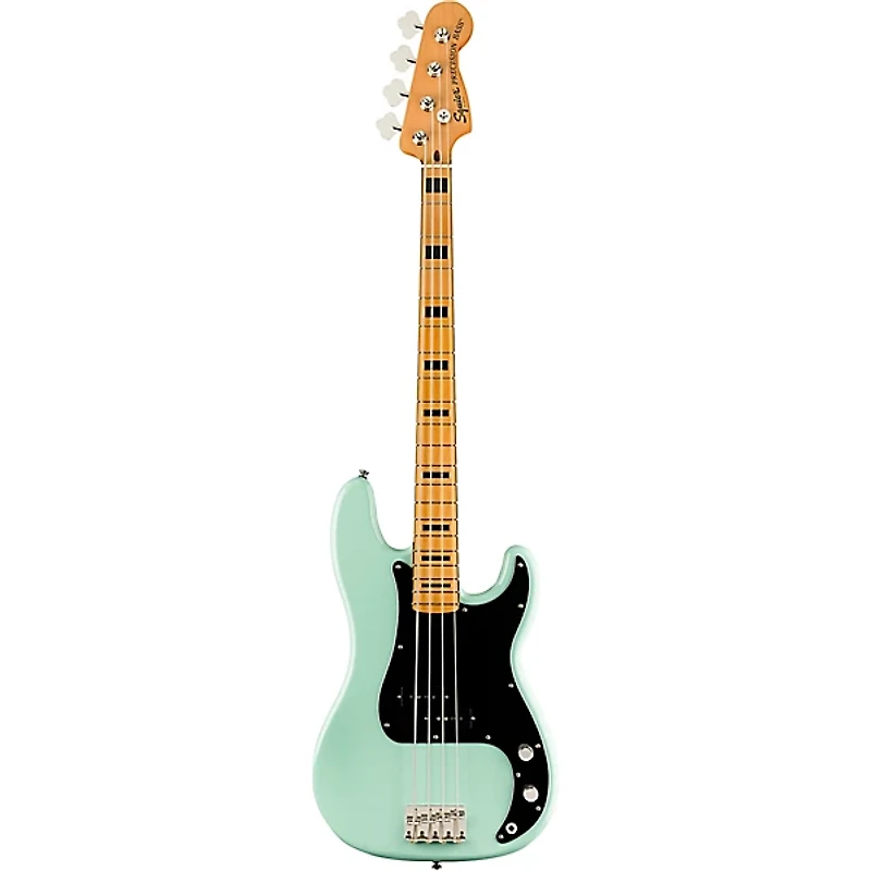 Squier Limited-Edition Classic Vibe '70s Precision Bass Guitar - Surf Green