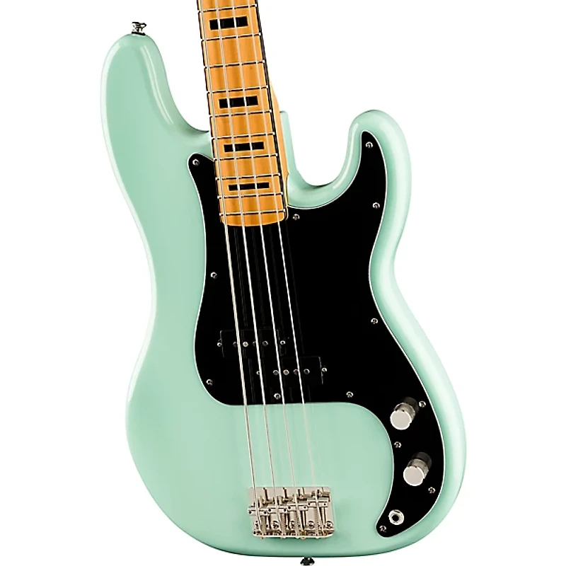 Squier Limited-Edition Classic Vibe '70s Precision Bass Guitar - Surf Green