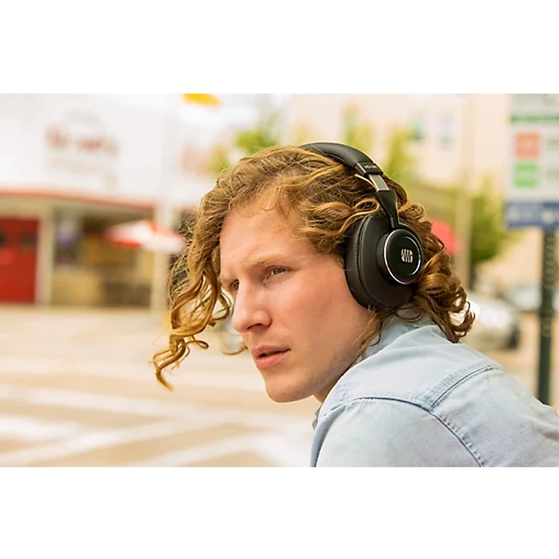 PreSonus Eris HD10BT Professional Headphones With Active Noise Canceling and Bluetooth Wireless Technology