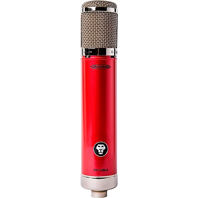 Avantone CV-12 BLA Multi-Pattern Large-Capsule Tube Condenser Microphone