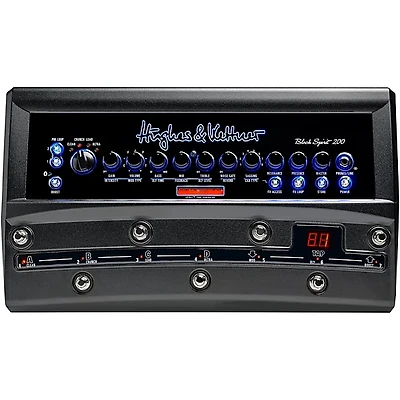 Hughes & Kettner Black Spirit 200 Floor Amp