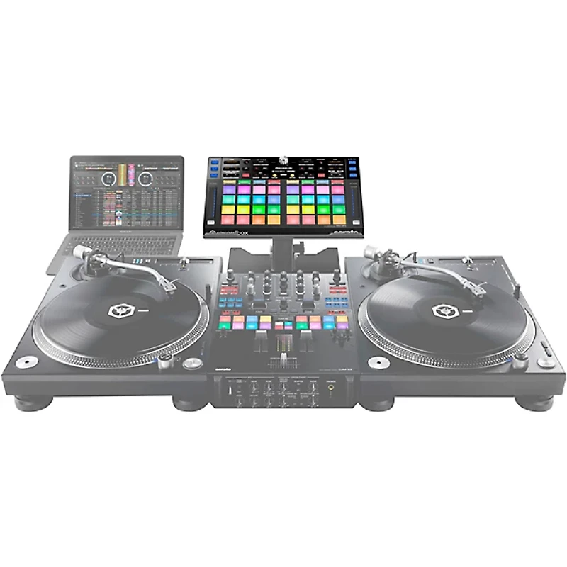 Pioneer DJ DDJ-XP2 DJ Controller for rekordbox dj and Serato DJ Pro