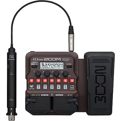 Zoom A1X Four Acoustic Multi-Effects Processor