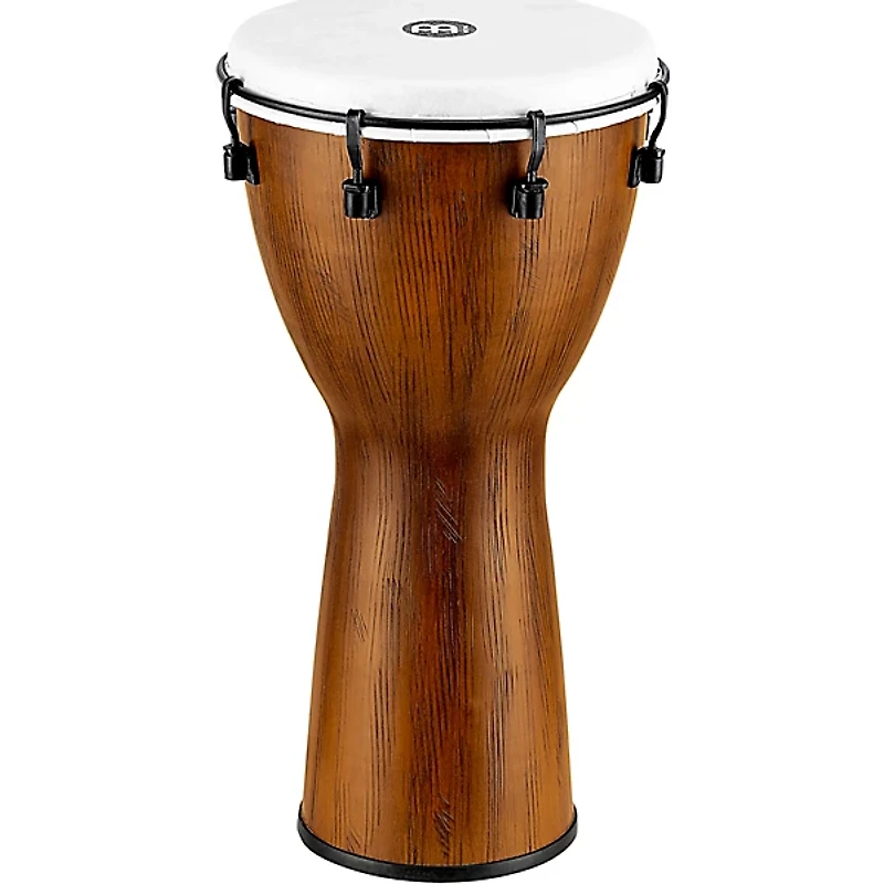 MEINL Alpine Synthetic Djembe in Barnwood Finish