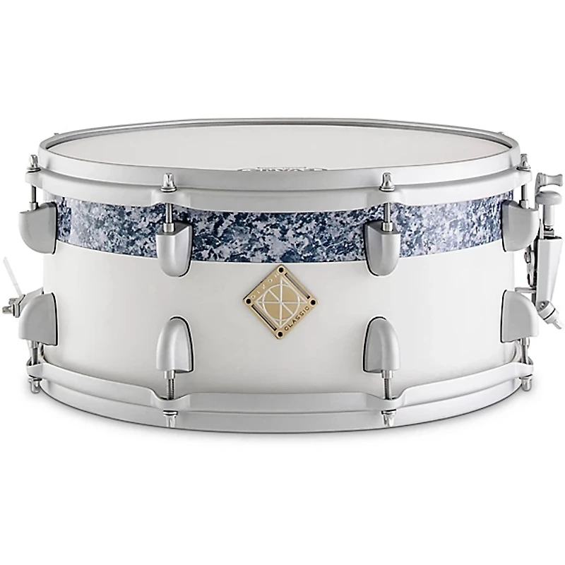 Dixon Classic Hybrid Maple Snare Drum 14 x 6.5 in. Marble Apex