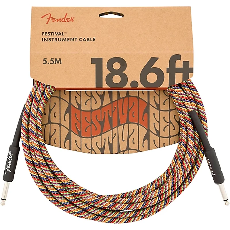 Fender Festival Straight to Straight Instrument Cable
